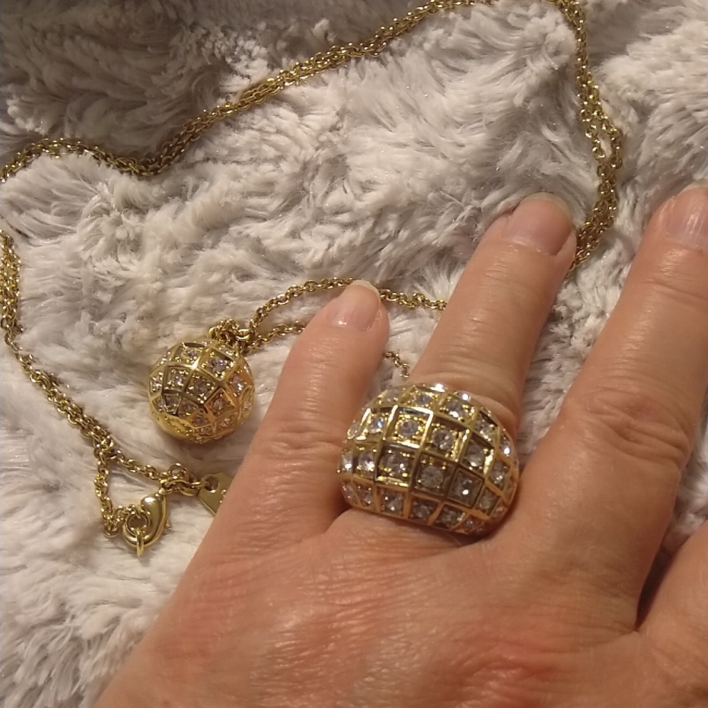 Rare Vintage Coach Ring and Necklace set ๐คฉ - Picture 11 of 16